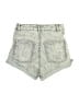 Divided by H&M Metallic Silver Shorts Size 6 - photo 2