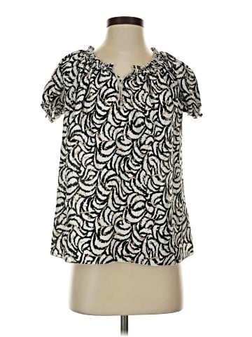 Croft & Barrow Short Sleeve Blouse (view 1)