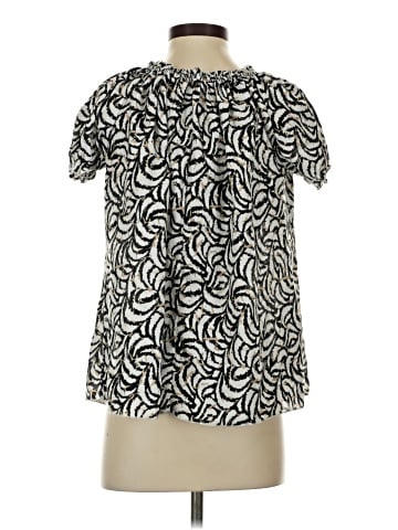 Croft & Barrow Short Sleeve Blouse (view 2)