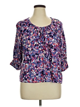 Zac & Rachel 3/4 Sleeve Blouse (view 1)