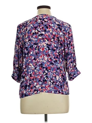 Zac & Rachel 3/4 Sleeve Blouse (view 2)