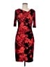 Connected Apparel Red Cocktail Dress Size 6 - photo 1