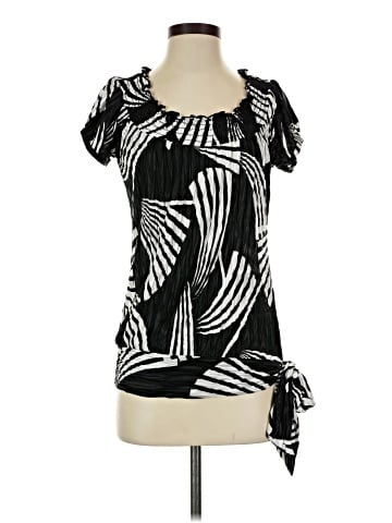 Heart Soul Short Sleeve Blouse (view 1)