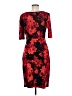 Connected Apparel Red Cocktail Dress Size 6 - photo 2