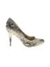 Mossimo Animal Print Ivory Heels Size 5 1/2 - photo 1