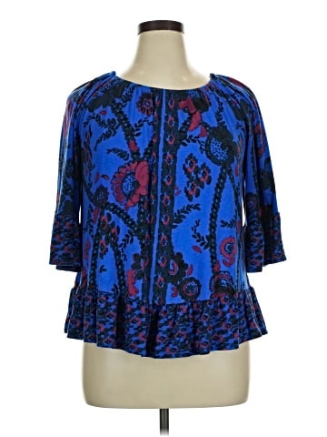 Style&Co 3/4 Sleeve Blouse (view 1)