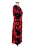 Connected Apparel Red Cocktail Dress Size 6 - photo 4