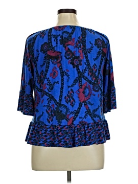 Style&Co 3/4 Sleeve Blouse (view 2)