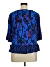 Style&Co Blue 3/4 Sleeve Blouse Size XL - photo 2