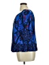 Style&Co Blue 3/4 Sleeve Blouse Size XL - photo 5