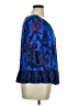 Style&Co Blue 3/4 Sleeve Blouse Size XL - photo 4