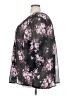 Torrid 100% Polyester Black 3/4 Sleeve Blouse Size 4X Plus (4) - photo 5
