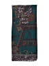 Unbranded Paisley Teal Scarf One size - photo 2