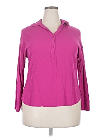 Sandra Long Sleeve Blouse (view 1)