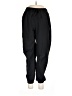 Adidas Solid Black Track Pants Size L - photo 1