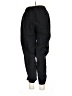 Adidas Solid Black Track Pants Size L - photo 2