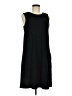 Forever 21 Solid Black Casual Dress Size M - photo 1