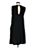 Forever 21 Solid Black Casual Dress Size M - photo 2