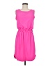 Athleta Solid Pink Casual Dress Size 8 - photo 1