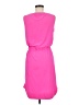 Athleta Solid Pink Casual Dress Size 8 - photo 2