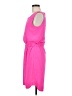 Athleta Solid Pink Casual Dress Size 8 - photo 5