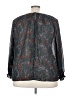 Ava & Viv Gray Long Sleeve Blouse Size XXXL - photo 2
