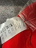 Motel Rocks 100% Viscose Solid Red Romper Size S - photo 5