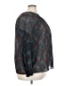 Ava & Viv Gray Long Sleeve Blouse Size XXXL - photo 4