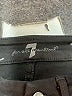 7 For All Mankind Solid Black Jeans Size 24 waist - photo 4