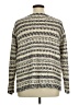 J.Jill Stripes Gray Pullover Sweater Size XL - photo 2