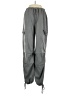 Shein Gray Cargo Pants Size 4 - photo 1