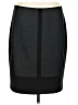 Tahari Solid Black Formal Skirt Size 8 - photo 1