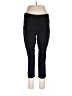 Be Inspired Solid Black Active Pants Size L - photo 1