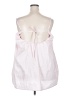 Thirty Years White Sleeveless Blouse Size 18 - photo 2