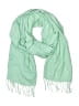 Unbranded Solid Blue Green Scarf One size - photo 1