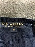 St. John Blue Sweater Vest Size M - photo 7