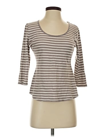 Garnet Hill 3/4 Sleeve T-Shirt (view 1)