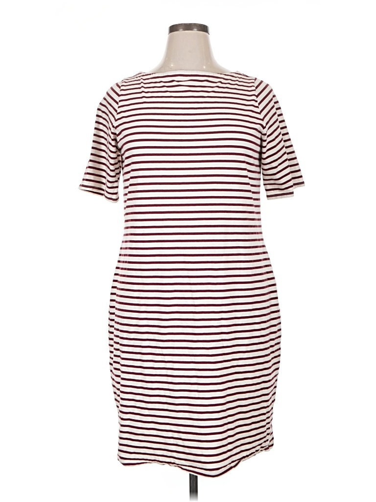 Pre-owned Universal Standard Casual Dress In Burgundy
