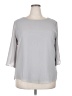 Grace Karin Gray 3/4 Sleeve Blouse Size XXL - photo 1