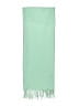 Unbranded Solid Blue Green Scarf One size - photo 2