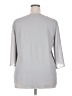 Grace Karin Gray 3/4 Sleeve Blouse Size XXL - photo 2