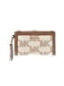 MICHAEL Michael Kors Ivory Brown Wristlet One size - photo 1