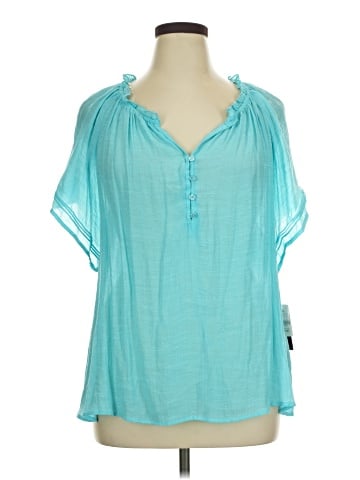 Zac & Rachel Short Sleeve Blouse (view 1)