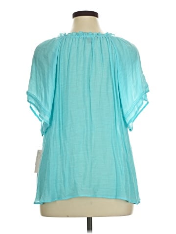 Zac & Rachel Short Sleeve Blouse (view 2)