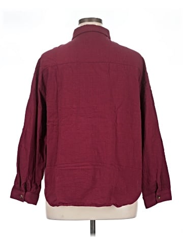 HOTOUCH Long Sleeve Button-Down Shirt (view 2)