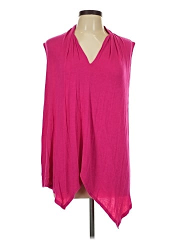 Melissa Paige Sleeveless Blouse (view 1)