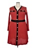 Assorted Brands Red Casual Dress Size 2X (3XL) - photo 1