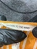 Caution to the Wind Stripes Yellow Jumpsuit Size S - photo 4
