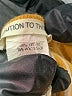 Caution to the Wind Stripes Yellow Jumpsuit Size S - photo 6