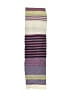Unbranded Stripes Purple Scarf One size - photo 2